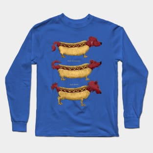 hot dawg Long Sleeve T-Shirt